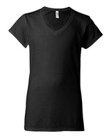 Women's Softstyle® V-Neck T-Shirt