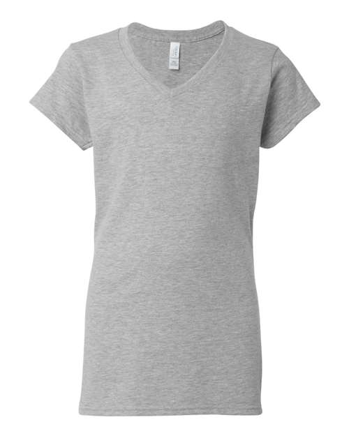 Women's Softstyle® V-Neck T-Shirt