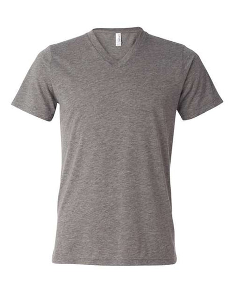 Unisex Triblend V-Neck Tee