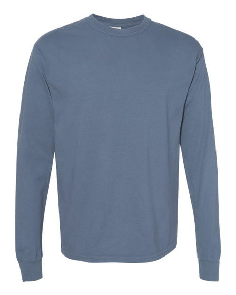 Unisex Garment-Dyed Heavyweight Long Sleeve T-Shirt