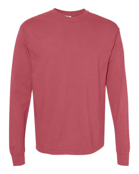 Unisex Garment-Dyed Heavyweight Long Sleeve T-Shirt