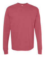 Unisex Garment-Dyed Heavyweight Long Sleeve T-Shirt