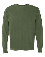 Unisex Garment-Dyed Heavyweight Long Sleeve T-Shirt