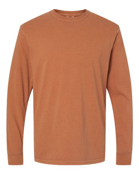 Unisex Garment-Dyed Heavyweight Long Sleeve T-Shirt