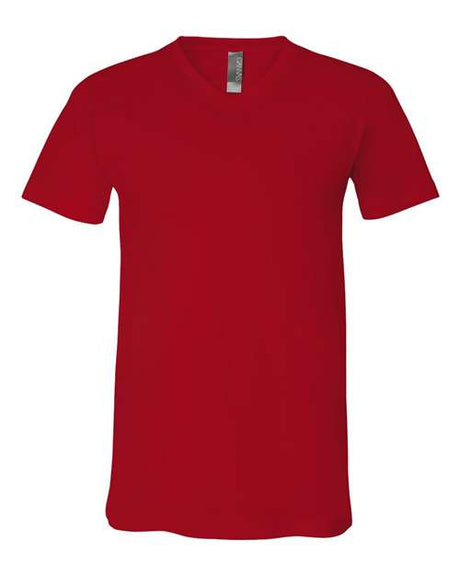 Unisex Jersey V-Neck Tee