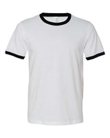 Men's Jersey Heather Ringer Tee