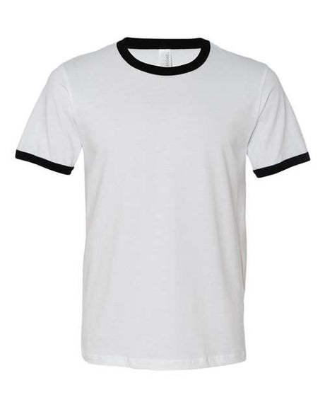 Men's Jersey Heather Ringer Tee