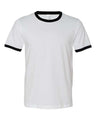 Men's Jersey Heather Ringer Tee