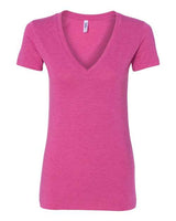 Women’s Triblend Deep V-Neck Tee