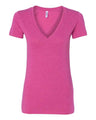 Women’s Triblend Deep V-Neck Tee