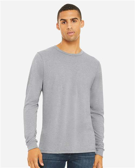 Unisex Triblend Long Sleeve Tee