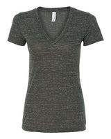 Women’s Jersey Deep V-Neck Tee