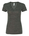 Women’s Jersey Deep V-Neck Tee