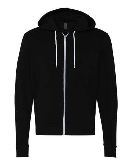 Unisex Sponge Fleece Full-Zip Hoodie Sweatshirt