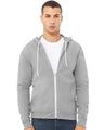 Unisex Sponge Fleece Full-Zip Hoodie Sweatshirt