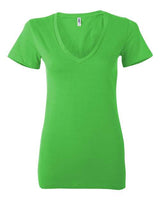 Women’s Jersey Deep V-Neck Tee