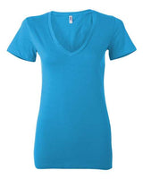 Women’s Jersey Deep V-Neck Tee