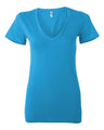 Women’s Jersey Deep V-Neck Tee