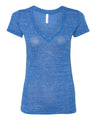 Women’s Jersey Deep V-Neck Tee