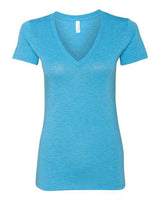 Women’s Triblend Deep V-Neck Tee