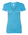 Women’s Triblend Deep V-Neck Tee