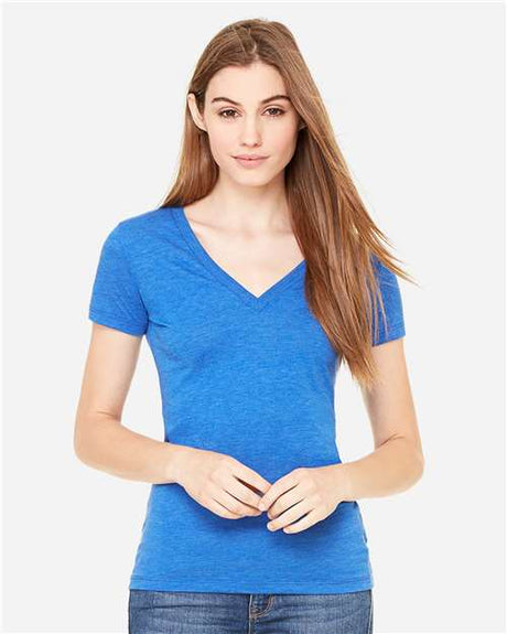 Women’s Triblend Deep V-Neck Tee