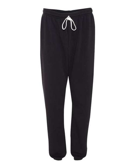Unisex Sponge Fleece Long Scrunch Pants