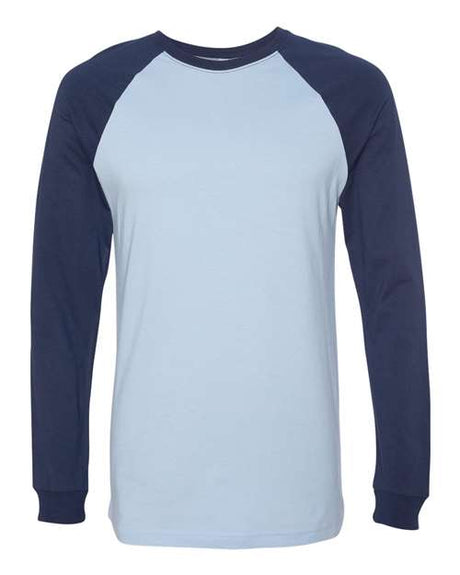Men's Long Sleeve Jersey Baseball Tee