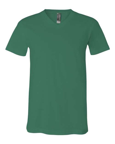 Unisex Jersey V-Neck Tee