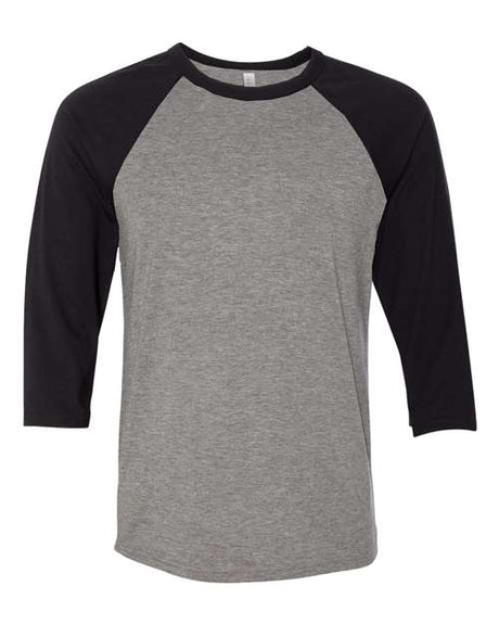Unisex Three-Quarter Sleeve Baseball Tee