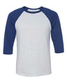 Unisex Three-Quarter Sleeve Baseball Tee