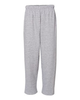 Men's Open-Bottom Sweatpants