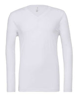 Unisex Long Sleeve V-Neck Tee