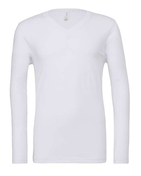 Unisex Long Sleeve V-Neck Tee