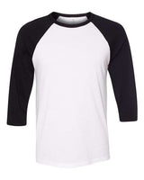 Unisex Three-Quarter Sleeve Baseball Tee