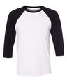 Unisex Three-Quarter Sleeve Baseball Tee