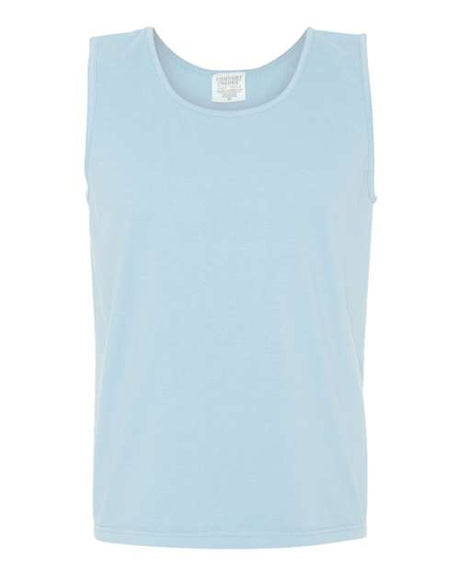 Unisex Garment-Dyed Heavyweight Tank Top