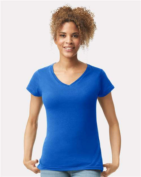 Women's Softstyle® V-Neck T-Shirt