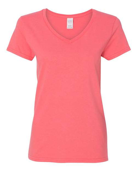 Women's Heavy Cotton™ V-Neck T-Shirt