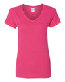 Women's Heavy Cotton™ V-Neck T-Shirt