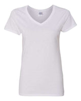Women's Heavy Cotton™ V-Neck T-Shirt
