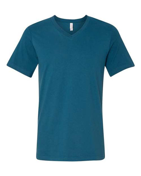 Unisex Jersey V-Neck Tee