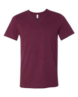 Unisex Jersey V-Neck Tee
