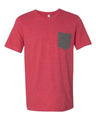 Men's Jersey Pocket Tee
