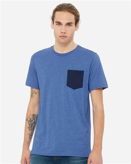 Men's Jersey Pocket Tee