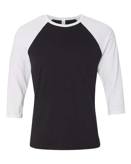 Unisex Three-Quarter Sleeve Baseball Tee
