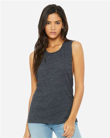 Women's Flowy Scoop Muscle Tank
