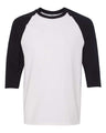Unisex Heavy Cotton™ Raglan Three-Quarter Sleeve T-Shirt