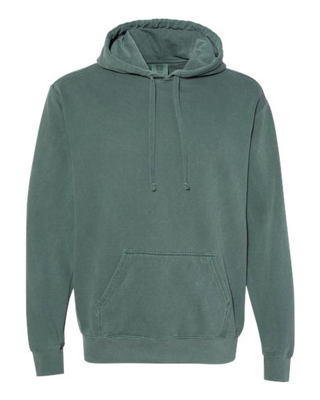 Unisex Garment-Dyed Hooded Sweatshirt