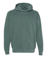 Unisex Garment-Dyed Hooded Sweatshirt